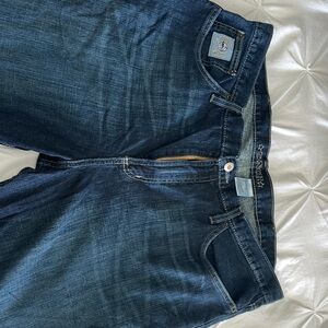 Cinch 40x32 dark wash jeans.